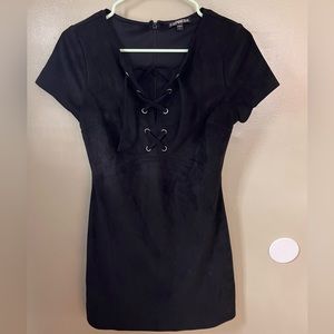 Black express dress